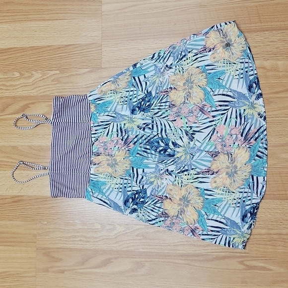 GIRLS ROXY CRYSTAL LIGHT SIZE SMALL (8) DRESS - Picture 1 of 8